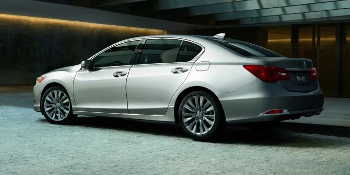 2014 Acura RLX 3.5 V6 i-VTEC Automatic, 6-speed