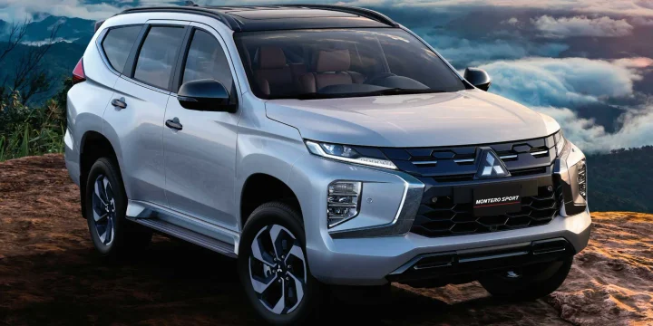 2024 Mitsubishi Montero Sport generation KS0 2nd Facelift