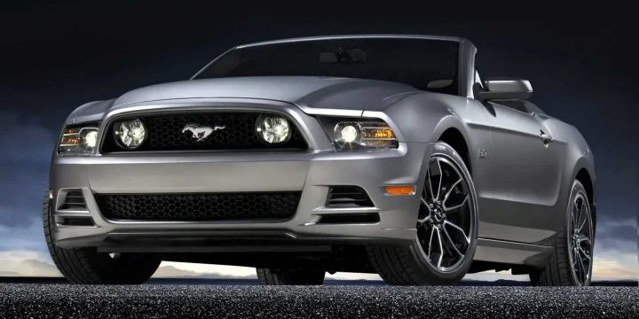 2013 Ford Mustang GT Convertible