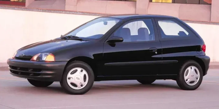 1998 Chevrolet Metro 1.0 SOHC 6V Manual, 5-speed
