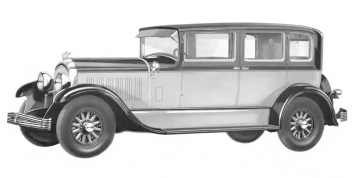 1927 Chrysler Imperial 5.1 Manual, 3-speed