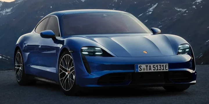 2020 Porsche Taycan Turbo Direct Drive/