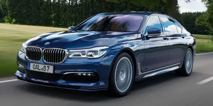 2017 Alpina 7 Series B7 Bi-Turbo ALLRAD LWB Steptronic, 8-speed