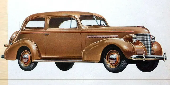 1939 Chevrolet Master Deluxe 3.5 Manual