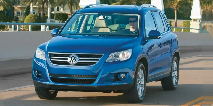 2009 Volkswagen Tiguan (NA) generation I (Type 5N)