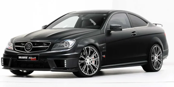 2012 Brabus C-Class Bullit 800 Automatic, 7-speed
