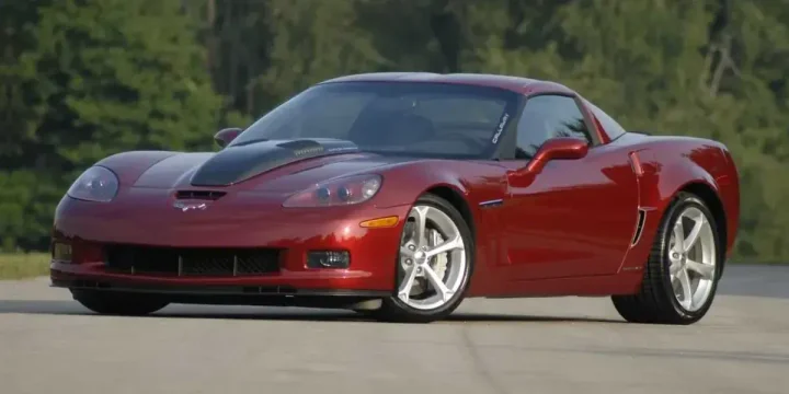 2008 Callaway Corvette SC606