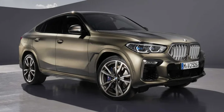 2020 BMW X6 M50i Steptronic, 8-speed