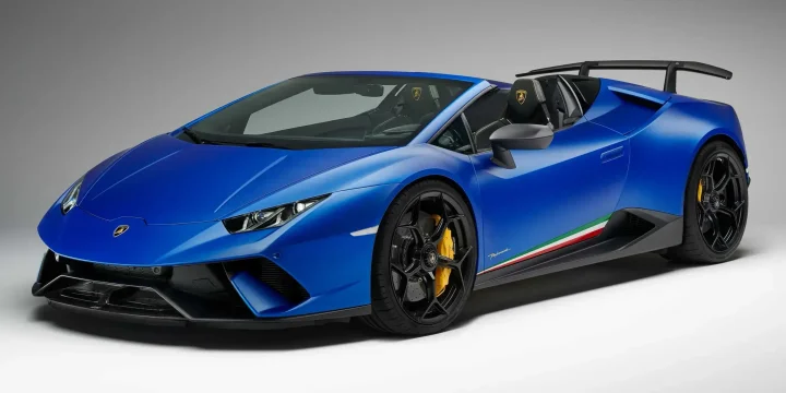 2018 Lamborghini Huracán Performante Spyder