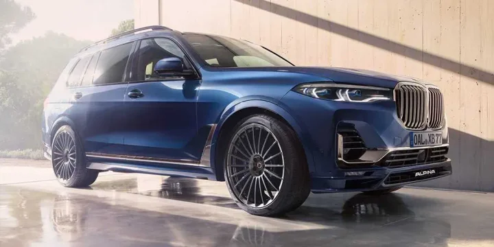 2020 Alpina X7 XB7 ALLRAD Switch-Tronic, 8-speed