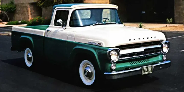 1957 Mercury M-Series M-100