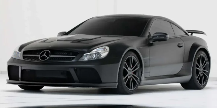 2010 Brabus SL-Class SL 800 T65 RS AMG-SpeedShift Plus 5G-Tronic