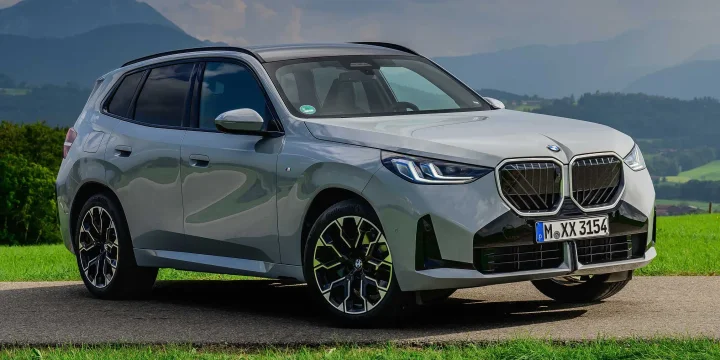 2025 BMW X3 20 xDrive Steptronic, 8-speed