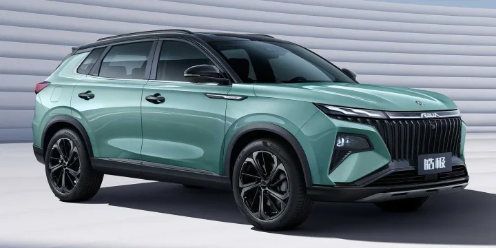 2022 Aeolus Haoji MHD500T E-CVT