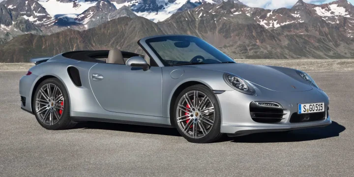 2014 Porsche 911 Turbo Cabriolet