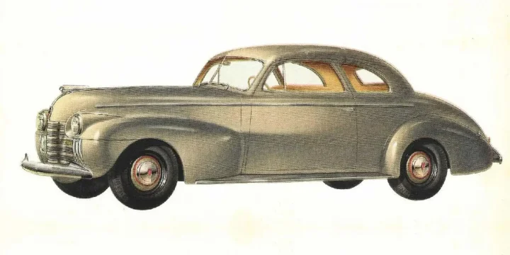 1940 Oldsmobile Series 60 Special 60 Club Coupé