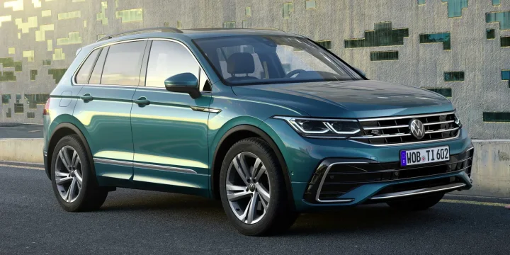 2021 Volkswagen Tiguan R