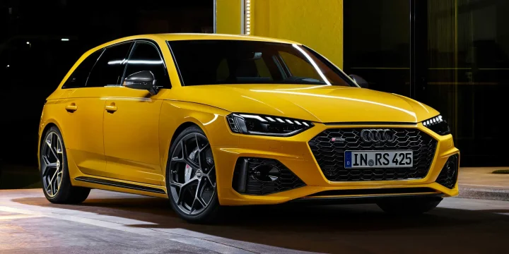 2024 Audi A4 RS 4 Avant edition 25 TipTronic, 8-speed