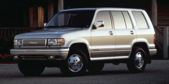 1992 Isuzu Trooper 3.2 V6 DOHC 4WD