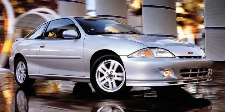 2000 Chevrolet Cavalier Z24 Coupé