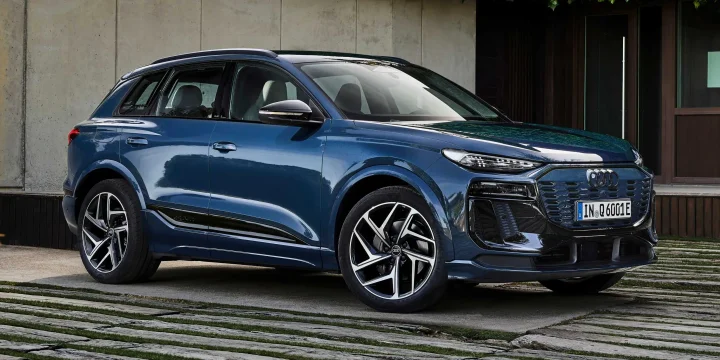 2024 Audi Q6 e-tron quattro Single Speed