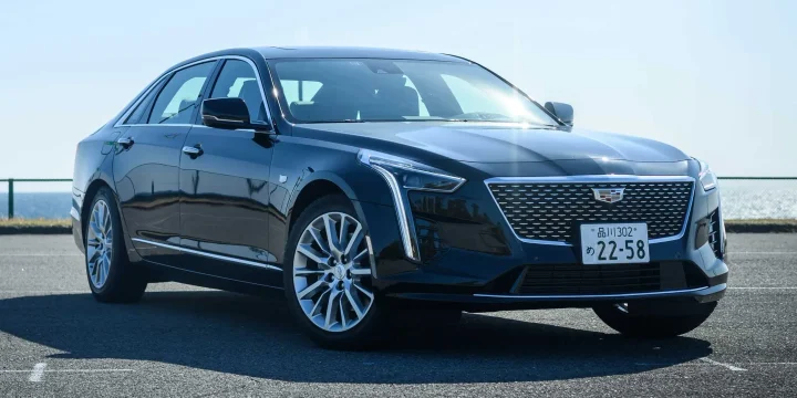 2019 Cadillac CT6 (EAR) 3.6 V6 AFM AWD Hydra-Matic, 10-speed