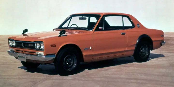 1971 Nissan Skyline Hardtop 2000 GT-R