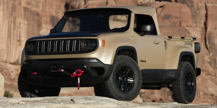 2016 Jeep Comanche