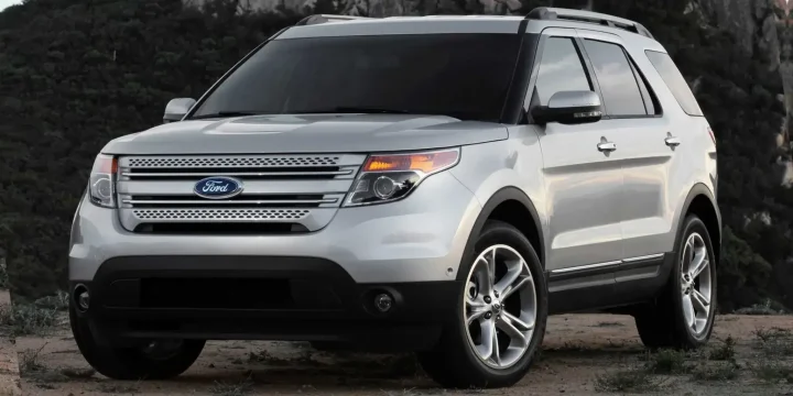 2011 Ford Explorer 3.5 V6 Ti-VCT SelectShift, 6-speed