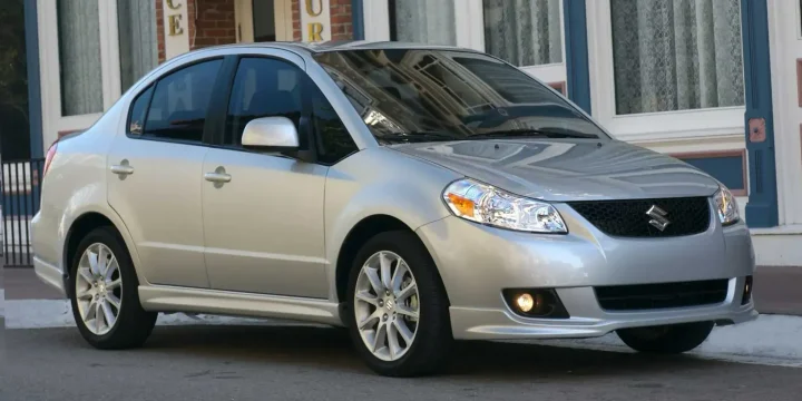 2007 Suzuki SX4 (NA)