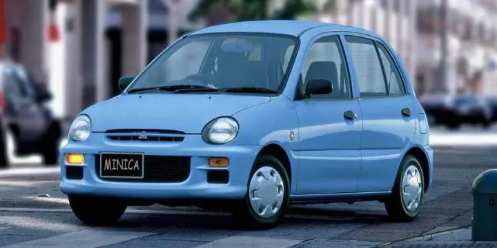 1993 Mitsubishi Minica 5-door