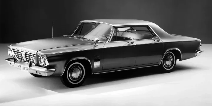 1963 Chrysler New Yorker Hardtop 6.8 V8 TorqueFlite, 3-speed