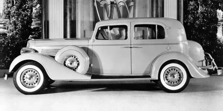 1935 Buick Series 60 Model Sixty-One Club Sedan 4.6 Manual