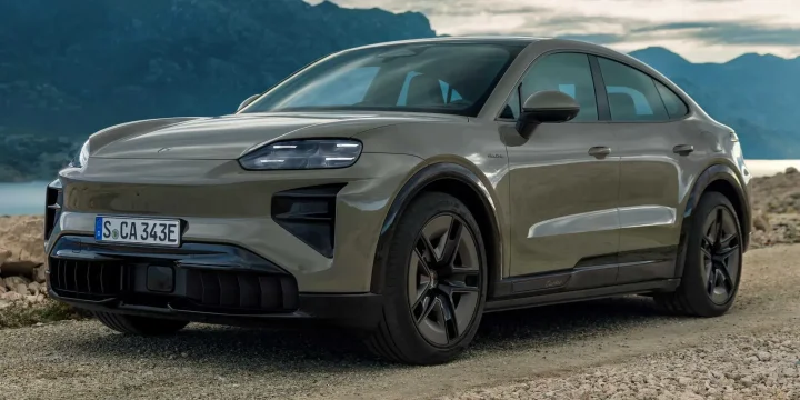 2026 Porsche Cayenne Turbo Coupé Electric