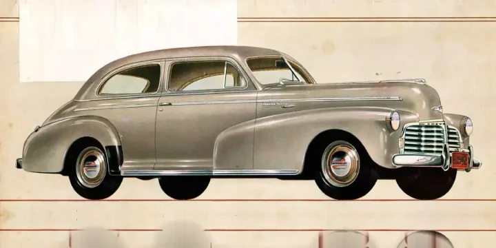 1942 Chevrolet Special Deluxe 3.5 Manual