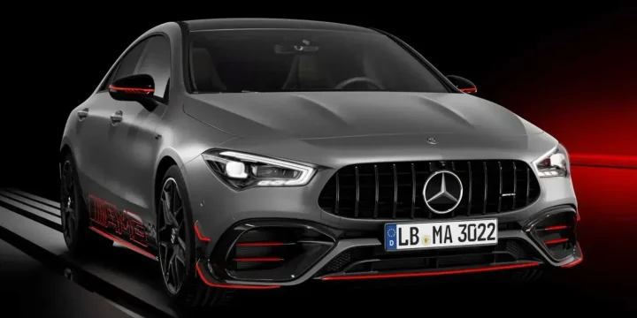 2023 Mercedes-Benz CLA AMG CLA 45 S 4MATIC+ 8G-