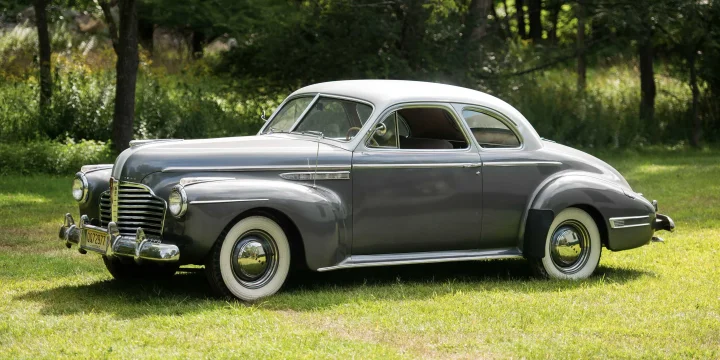 1941 Buick Super 4.1 Manual