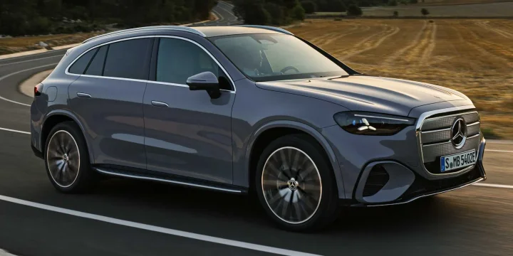 2026 Mercedes-Benz GLC EQ 400 4MATIC Single Speed