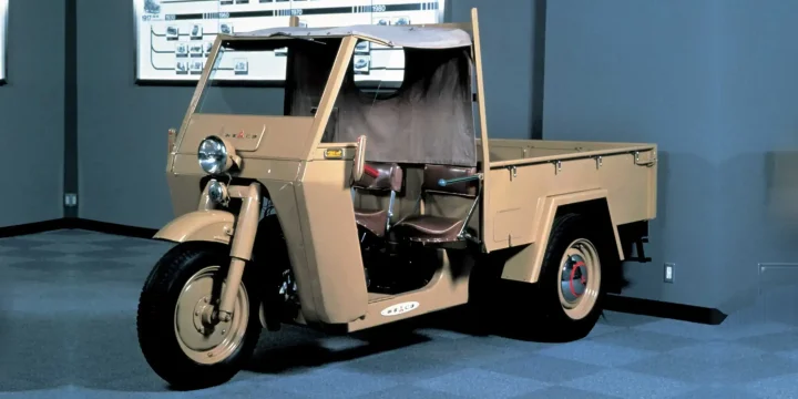 1946 Mitsubishi Mizushima TM3
