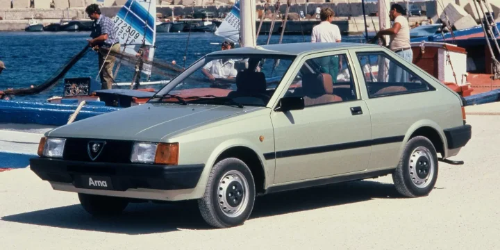 1983 Alfa Romeo Arna L 1.2 H4 8V Manual, 5-speed