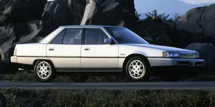 1983 Mitsubishi Galant (JDM) Galant Σ 2000 (JDM)