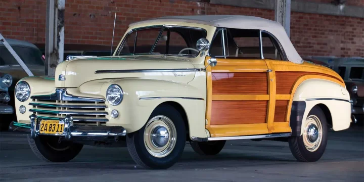 1948 Ford Super Deluxe 3.9 V8 Manual