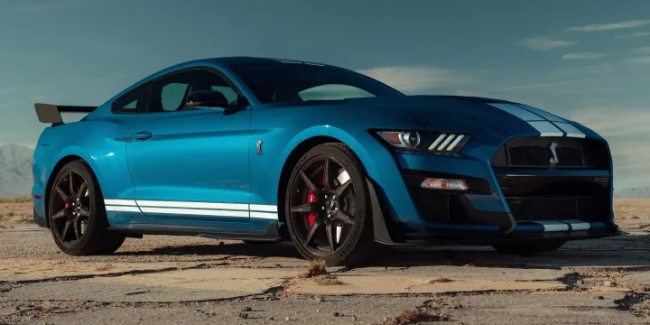2020 Ford Mustang Shelby GT500 DCT, 7-speed