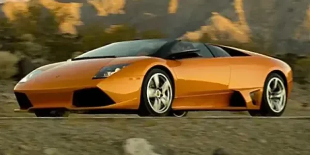 2007 Lamborghini Murciélago LP 640 Roadster