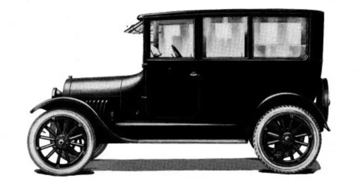 1918 Chevrolet 490 2.8 Manual, 3-speed