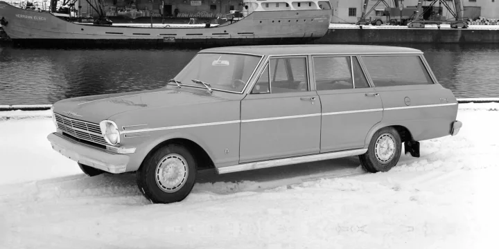 1962 Chevrolet Nova 400 Wagon 3.2