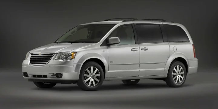 2008 Chrysler Voyager Grand Voyager 2.8 CRD Automatic, 6-speed