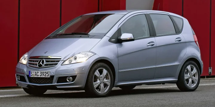 2009 Mercedes-Benz A-Class A 160 CDI 5-door 82ps, (2009 - 2012)