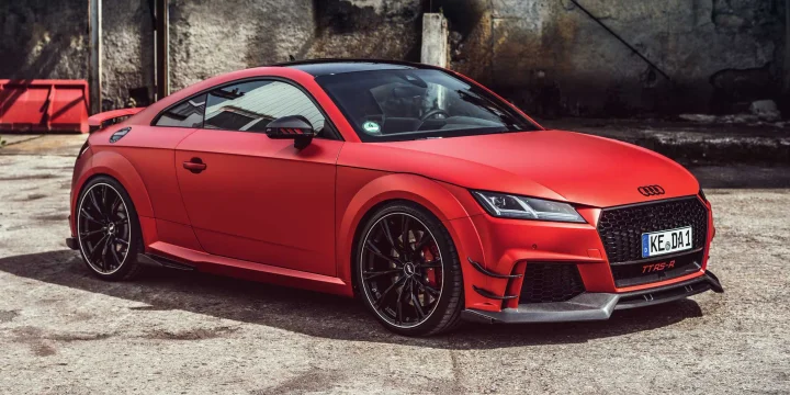 2017 ABT TT RS-R S Tronic, 7-speed