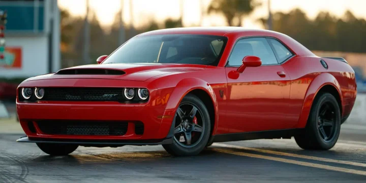 2018 Dodge Concept SRT Demon TorqueFlite
